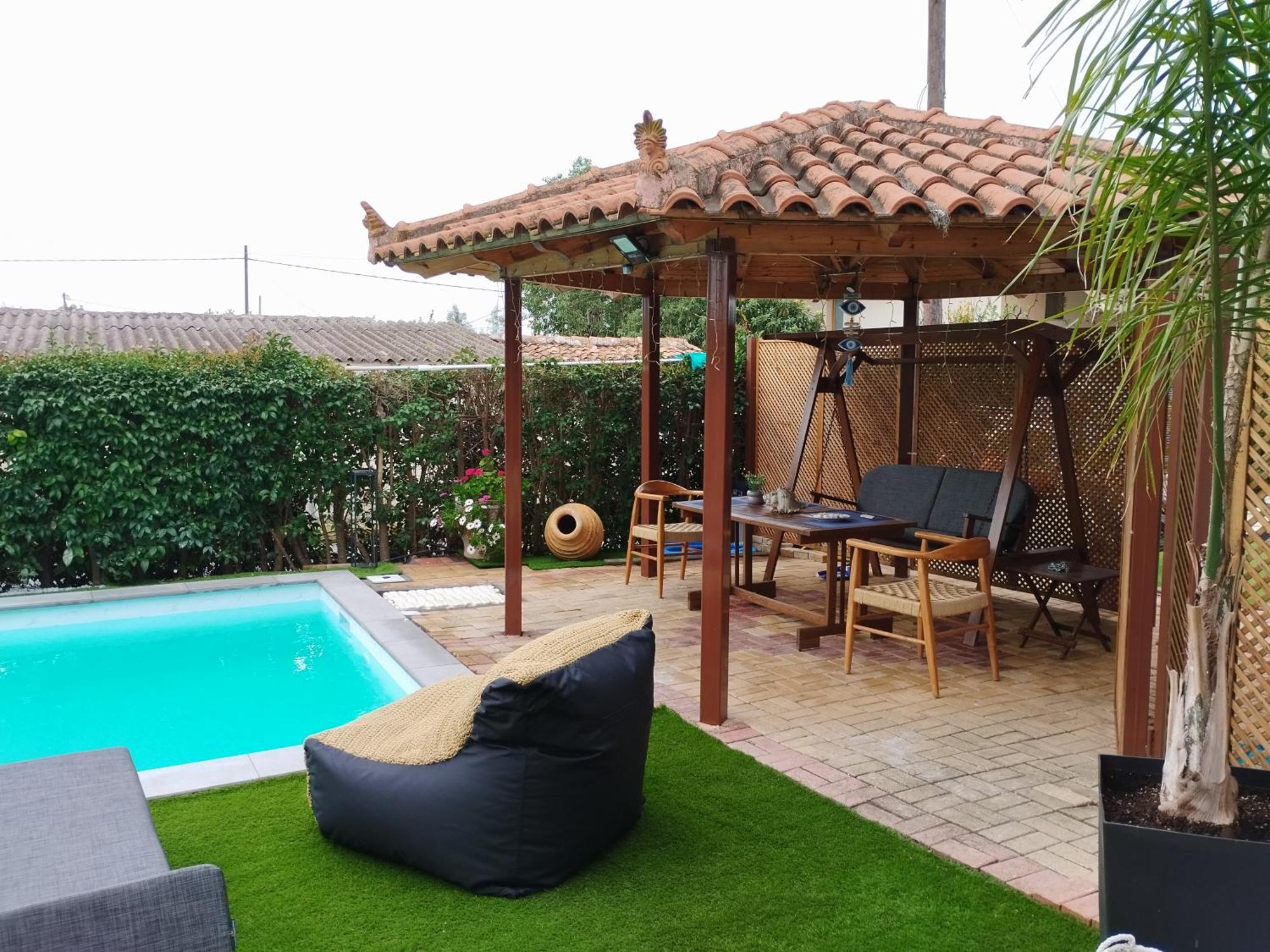Luxury Villas Chrysa Private Pool & Spa Nafplio Quarto foto