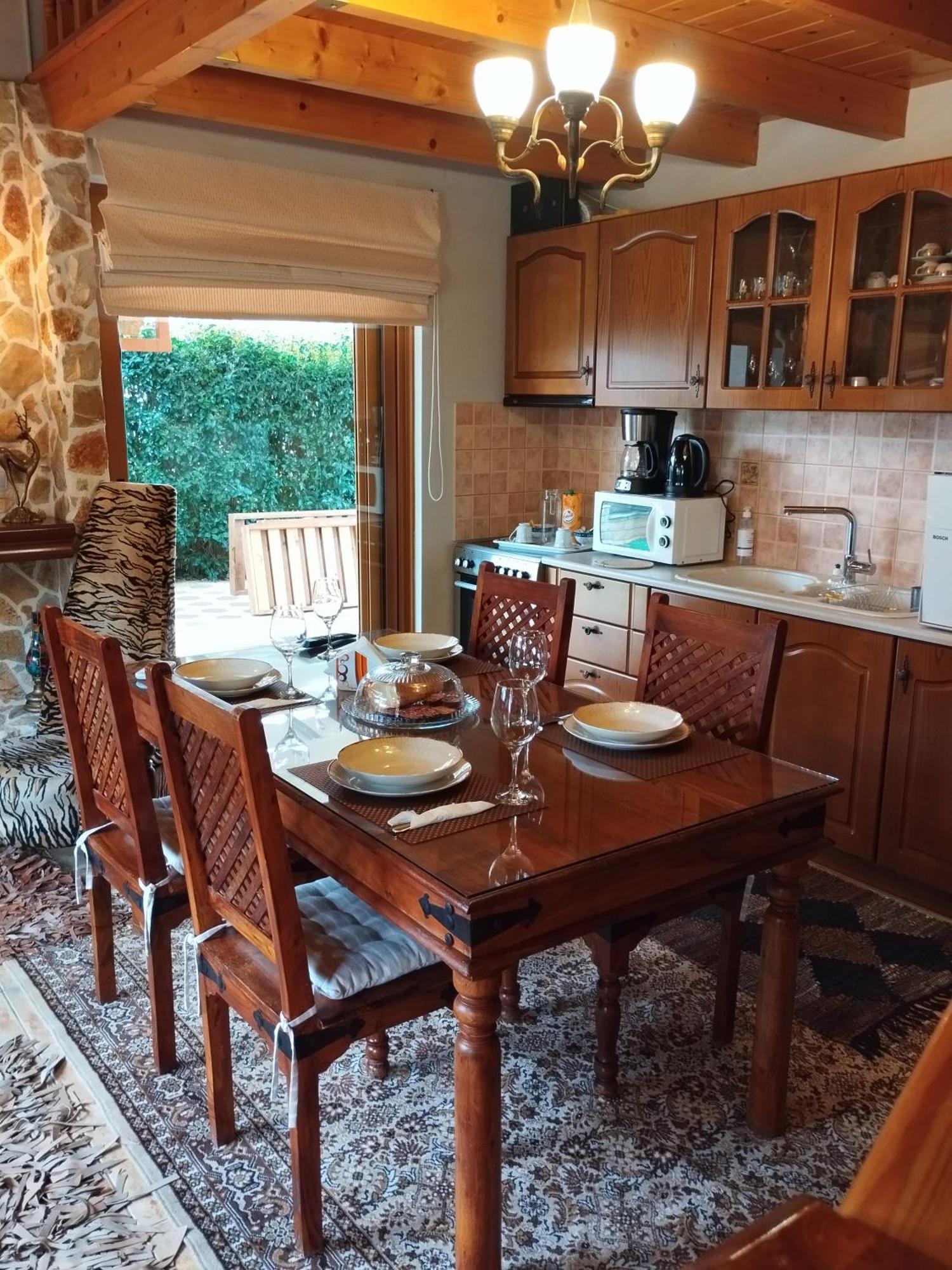 Luxury Villas Chrysa Private Pool & Spa Nafplio Exterior foto