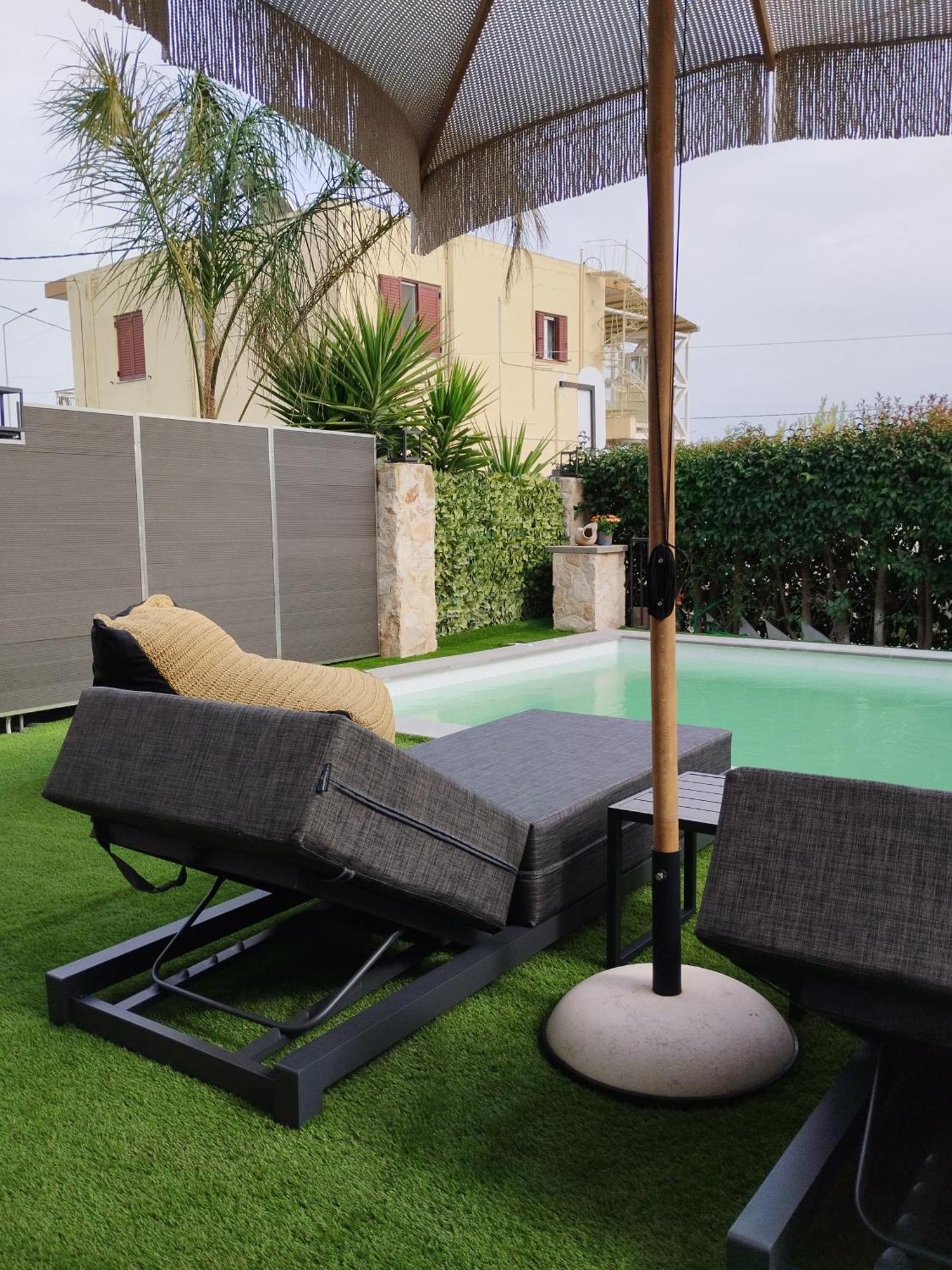 Luxury Villas Chrysa Private Pool & Spa Nafplio Exterior foto