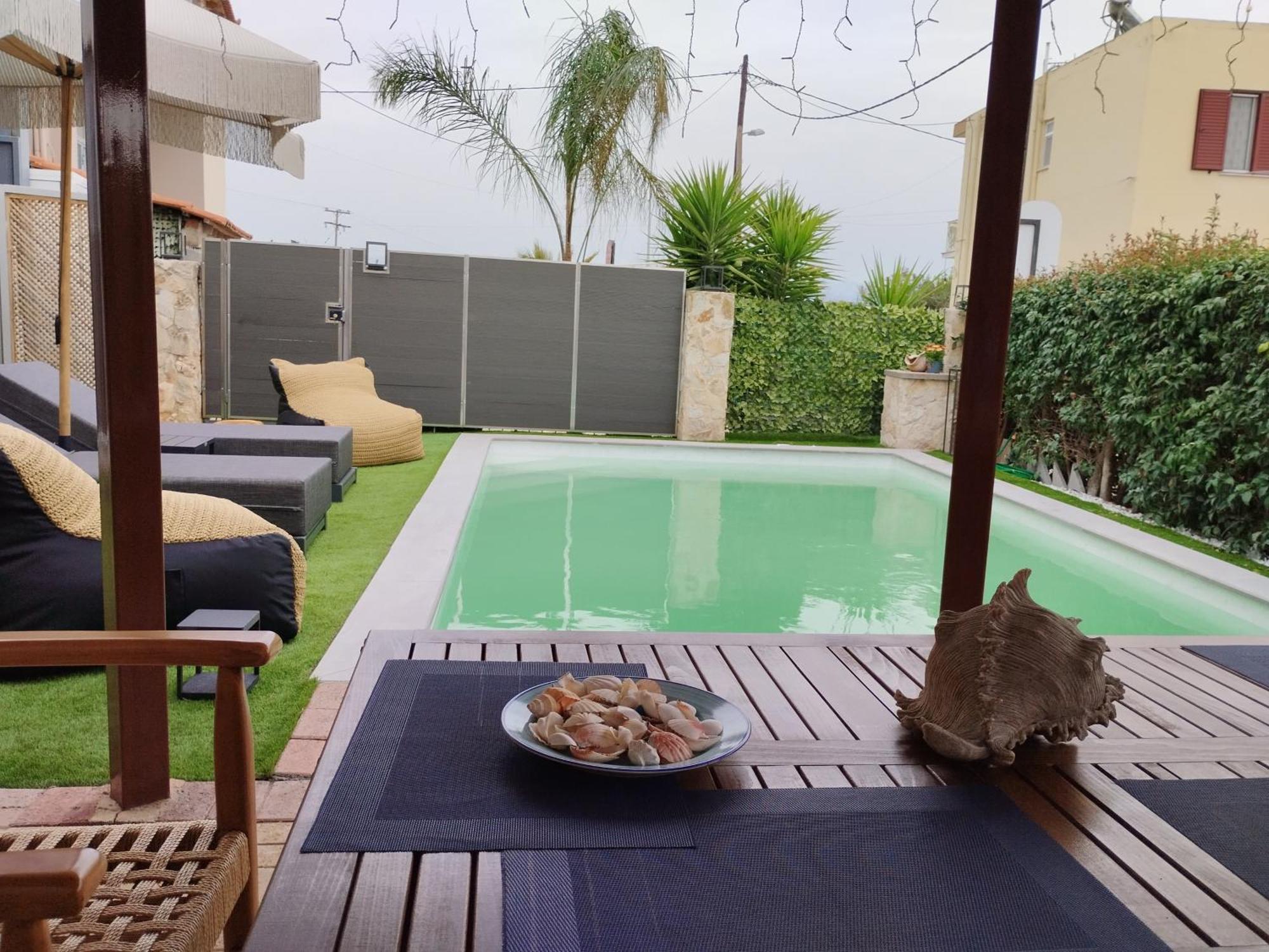 Luxury Villas Chrysa Private Pool & Spa Nafplio Exterior foto